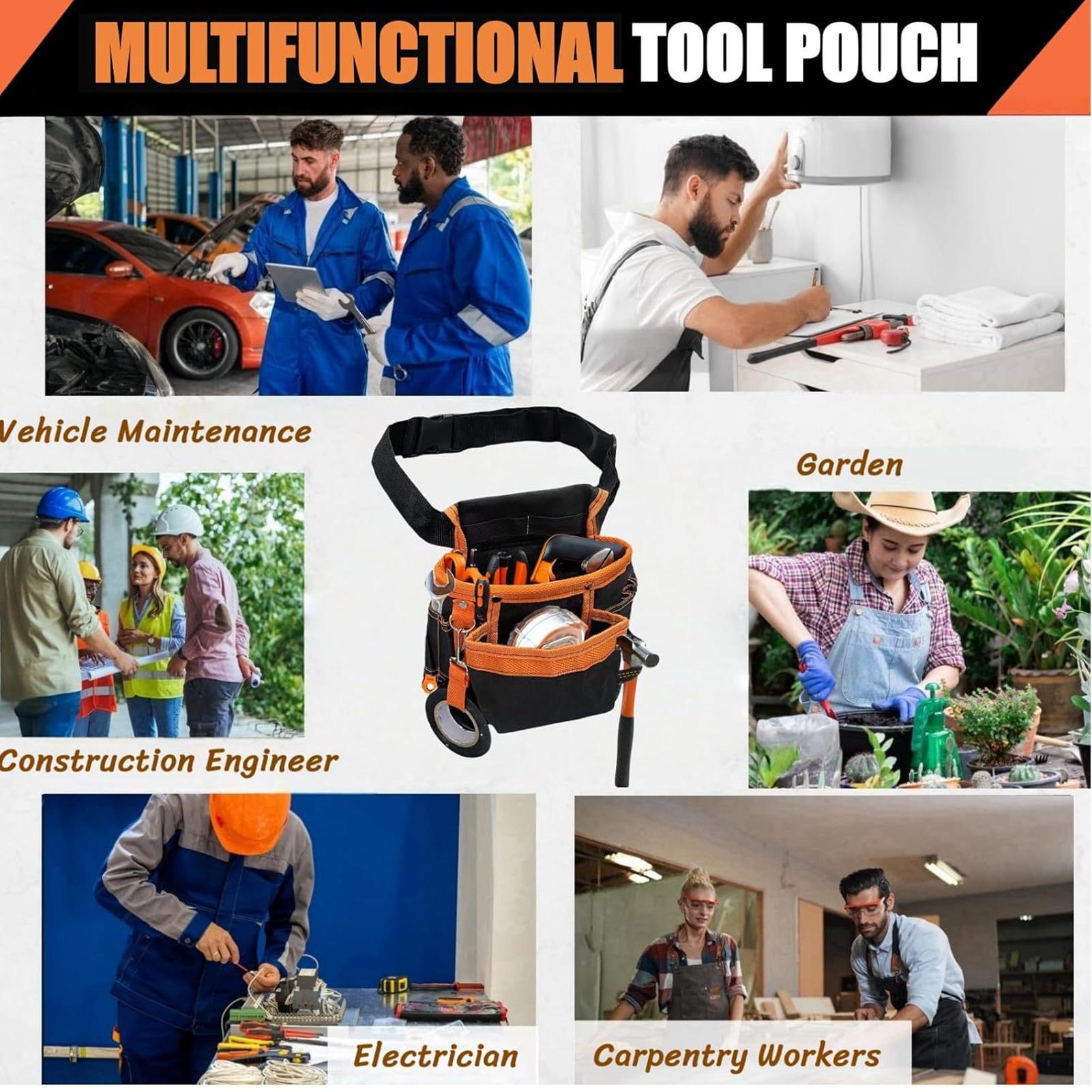 Garden Tool Waist Bag Oxford C - đánh giá và giá Gardening Tools Repair Shop