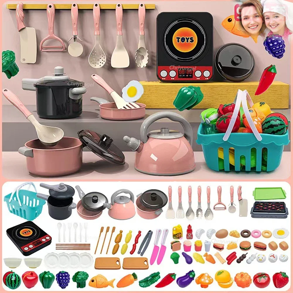 Kids Kitchen Toys Set 92/69/59 - đánh giá và giá Gardening Tools Girls