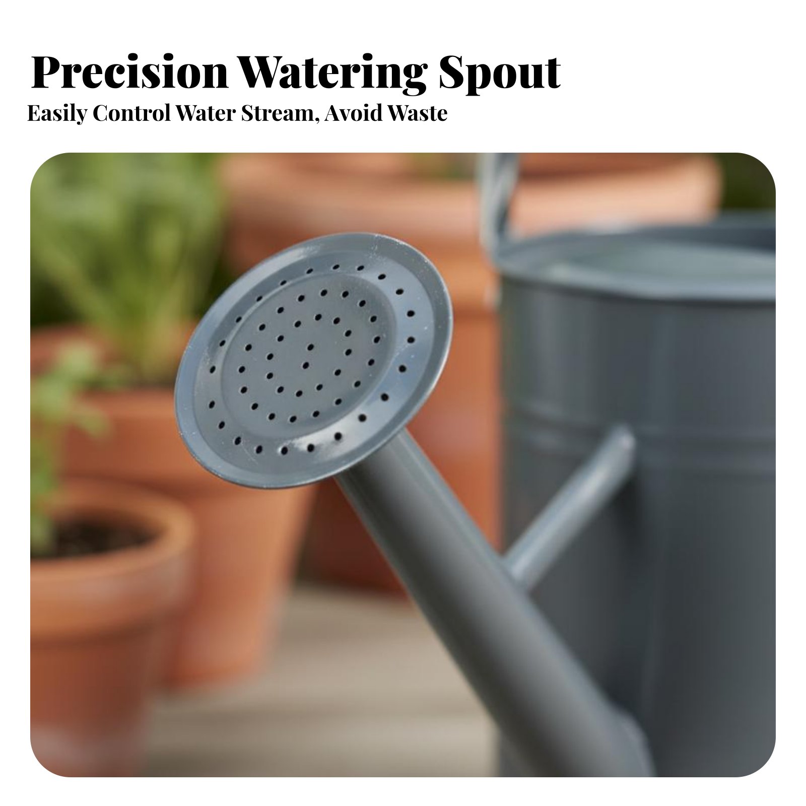 5L Garden Watering Pot Sturdy  - đánh giá và giá Gardening Tools Watering Can