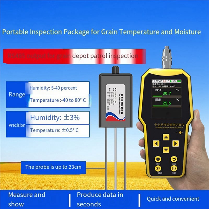 B84B-RS485 Soil Meter NPK PH E - đánh giá và giá Soil Ph Meter