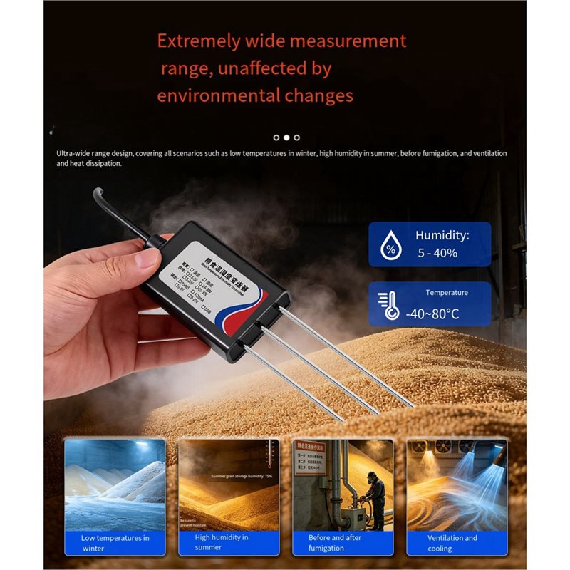 B84B-RS485 Soil Meter NPK PH E - đánh giá và giá Soil Ph Meter