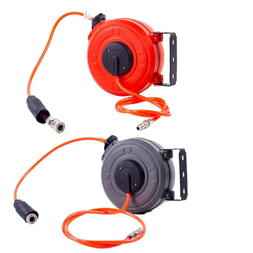 Retractable Air Hose Reel Air  - đánh giá và giá Gardening Tools Repair Shop