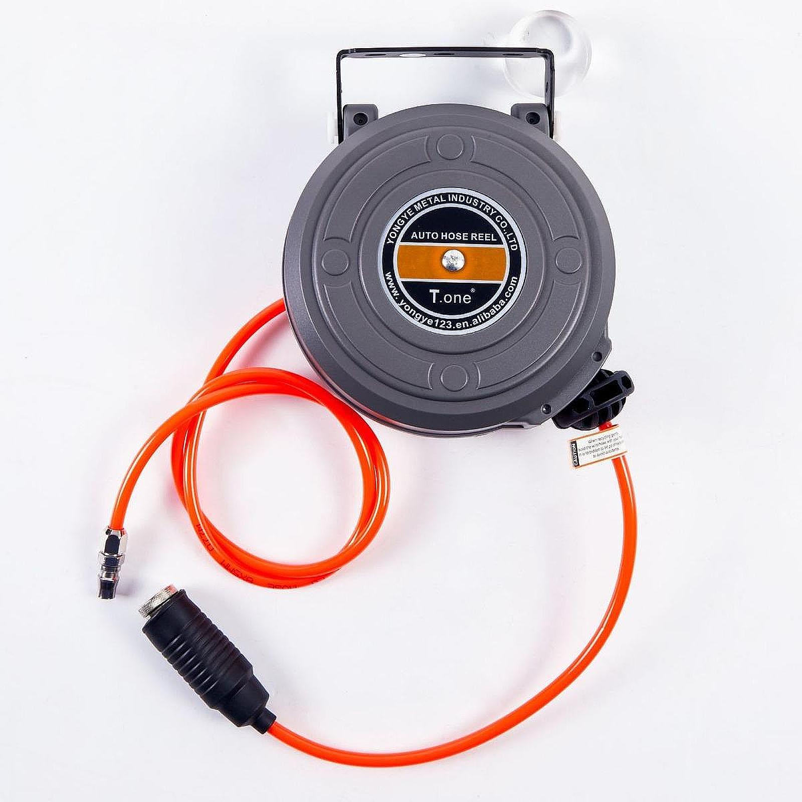 Retractable Air Hose Reel Air  - đánh giá và giá Gardening Tools Repair Shop