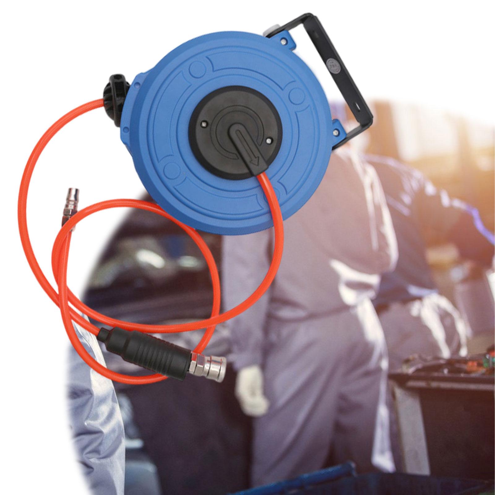 Retractable Air Hose Reel Air  - đánh giá và giá Gardening Tools Repair Shop