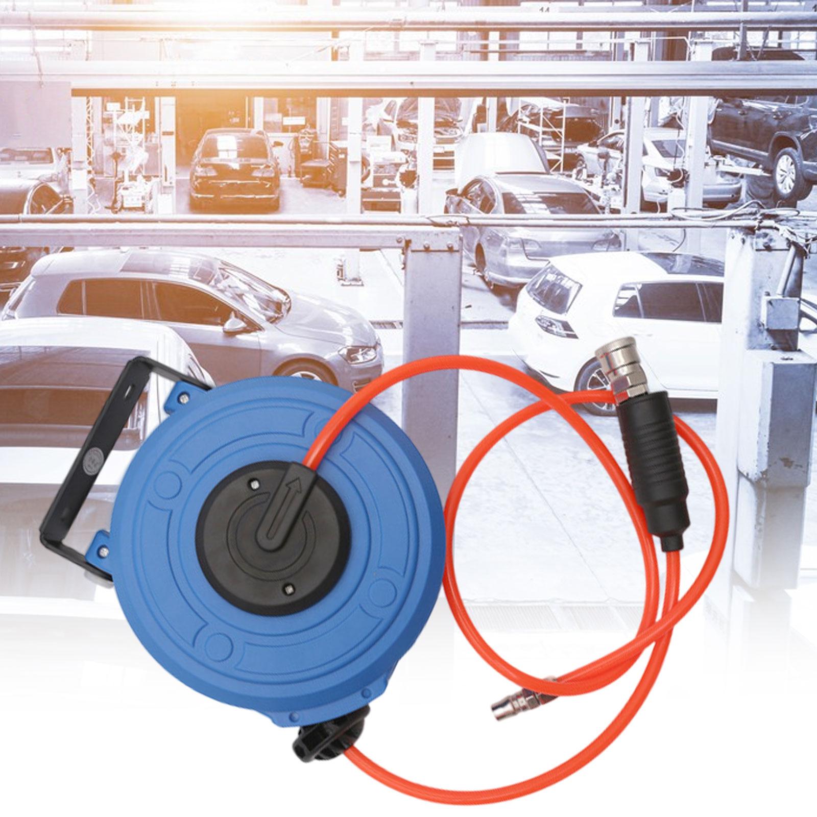 Retractable Air Hose Reel Air  - đánh giá và giá Gardening Tools Repair Shop