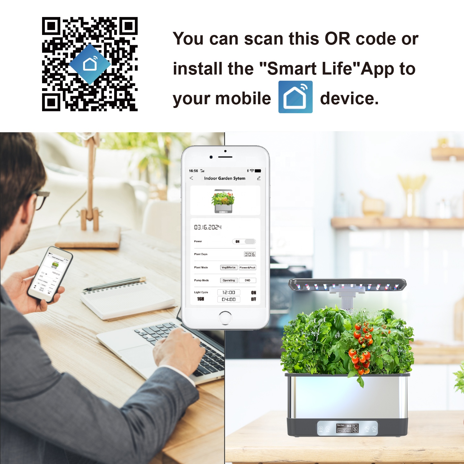 TUYA Smart Doodle APP with Led - đánh giá và giá Gardening Tools Doodle