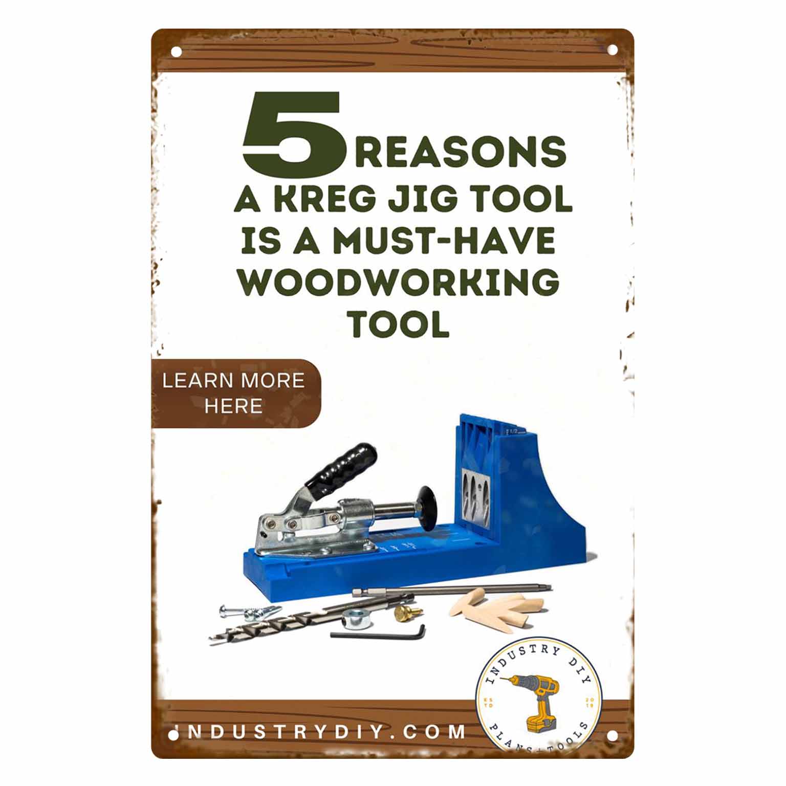 2D FLAT 1pc 5 Reasons A Kreg J - đánh giá và giá Gardening Tools Must Haves