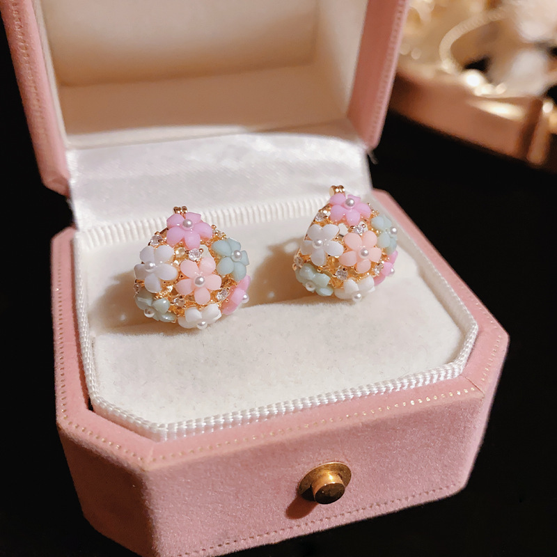 Fashionable Zircon Pearl Flowe - đánh giá và giá Gardening Tools Girls