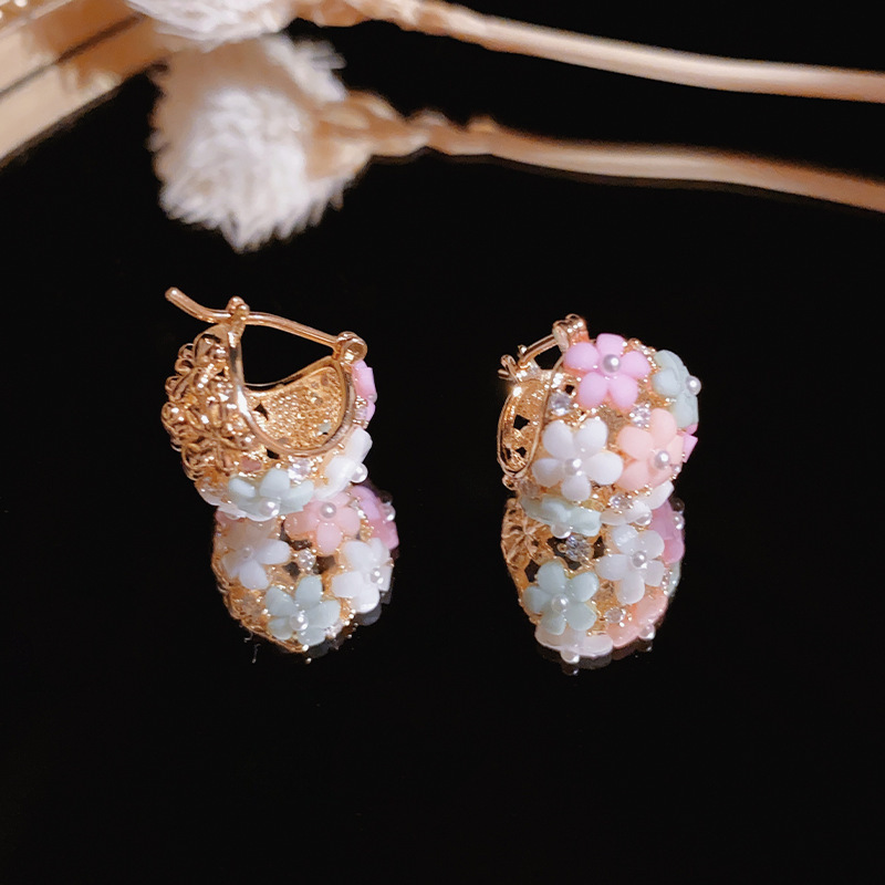 Fashionable Zircon Pearl Flowe - đánh giá và giá Gardening Tools Girls