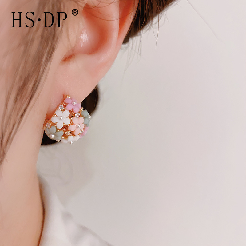 Fashionable Zircon Pearl Flowe - đánh giá và giá Gardening Tools Girls