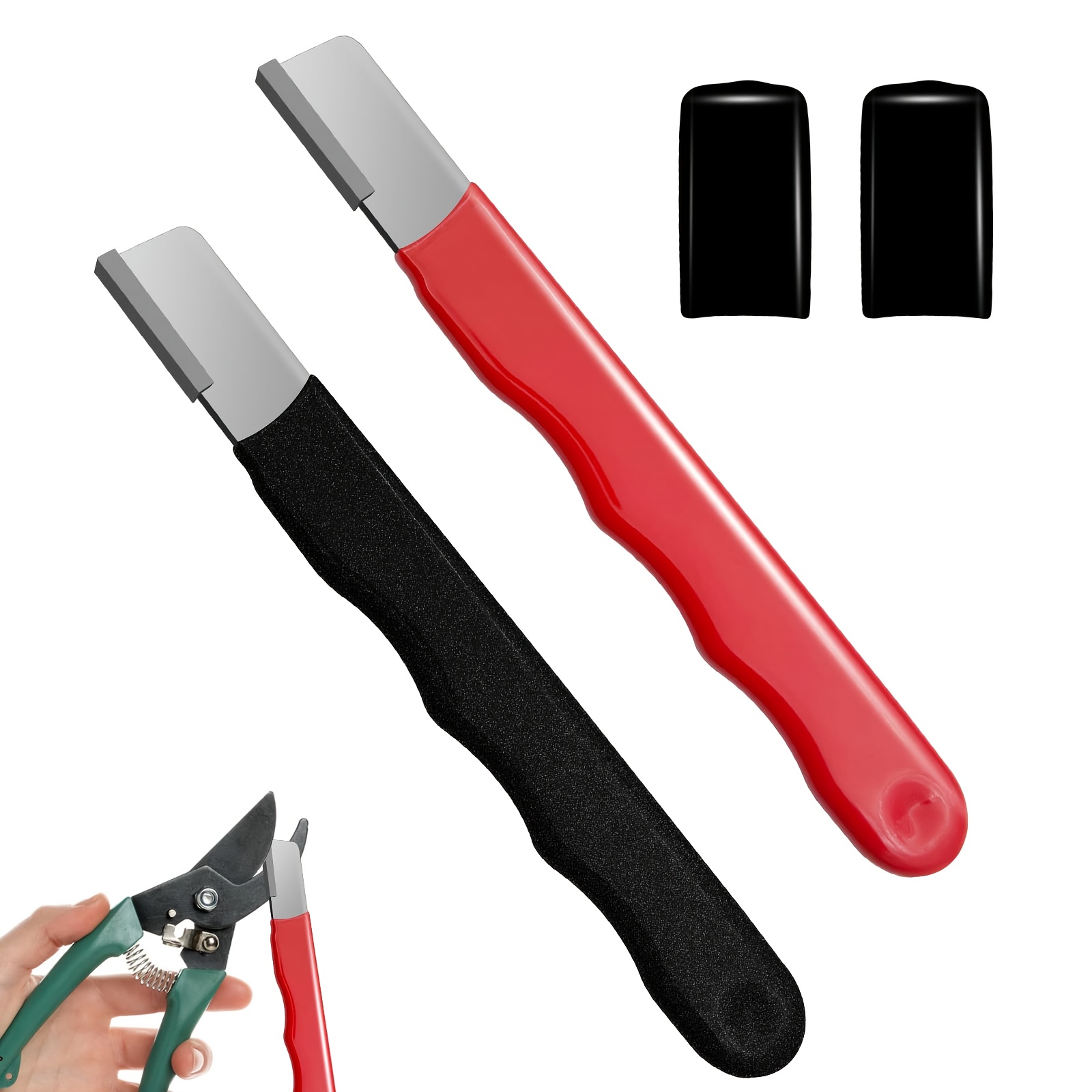 Garden Shears Sharpener, Easil - đánh giá và giá Gardening Tools Must Haves