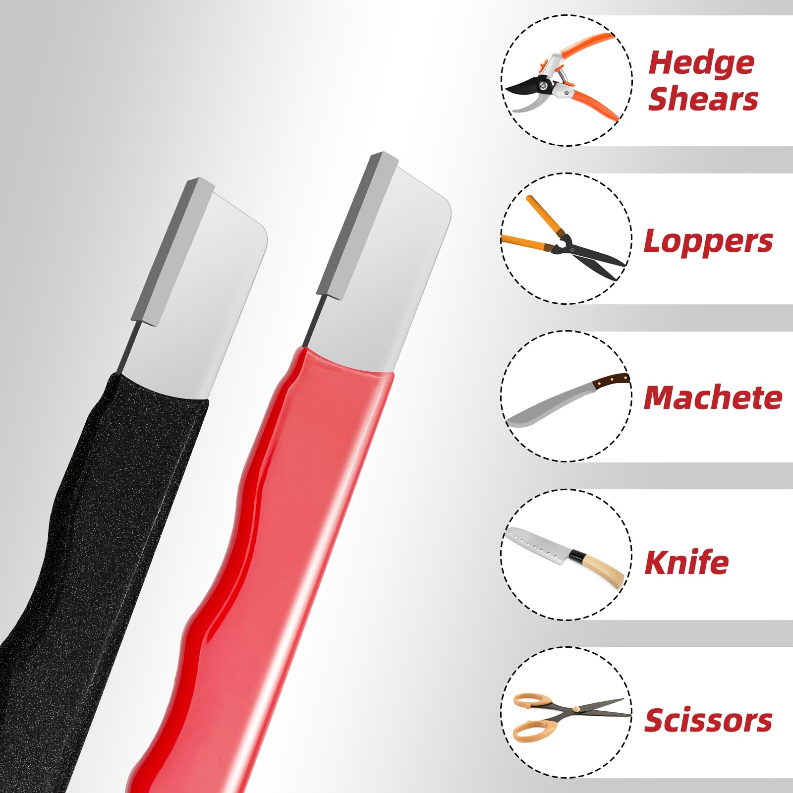 Garden Shears Sharpener, Easil - đánh giá và giá Gardening Tools Must Haves
