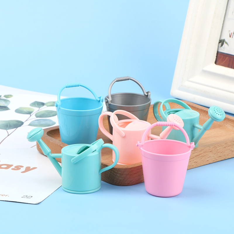 【CPI】1Set Dollhouse Miniature  - đánh giá và giá Gardening Tools Watering Can