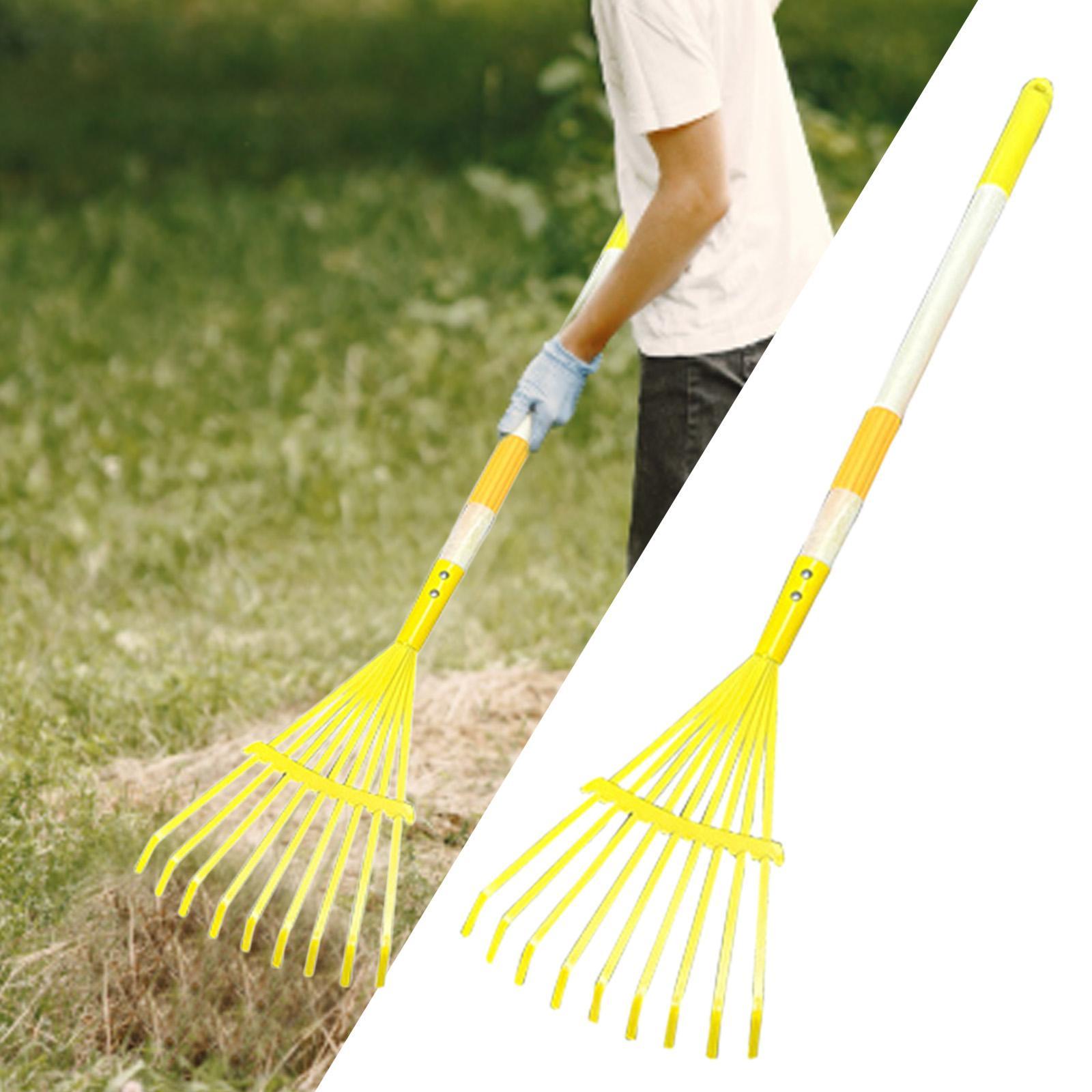 Leaf Rake for Kids Practical 7 - đánh giá và giá Gardening Tools Girls