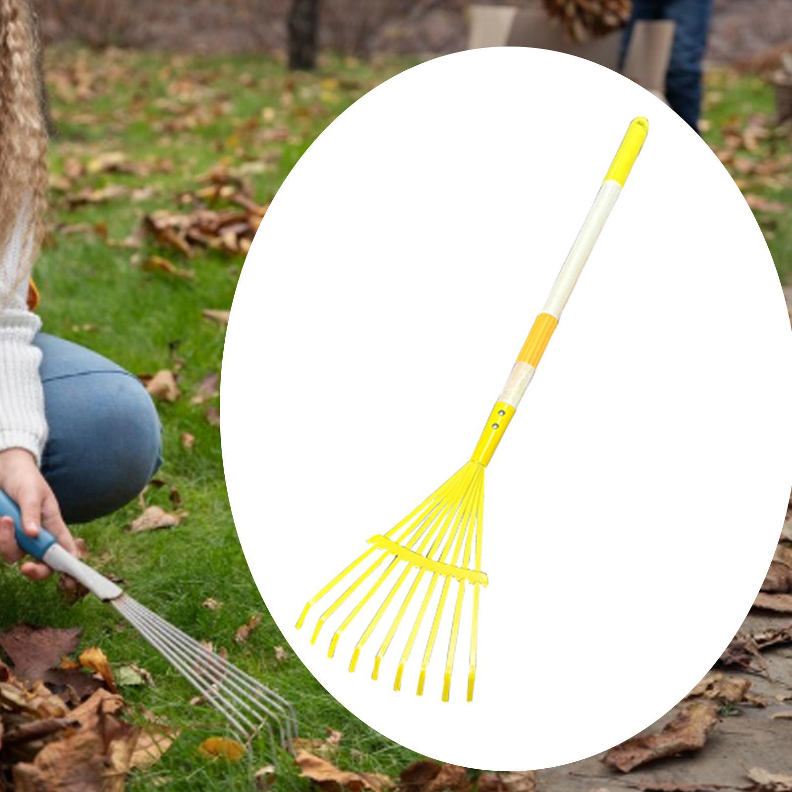 Leaf Rake for Kids Practical 7 - đánh giá và giá Gardening Tools Girls