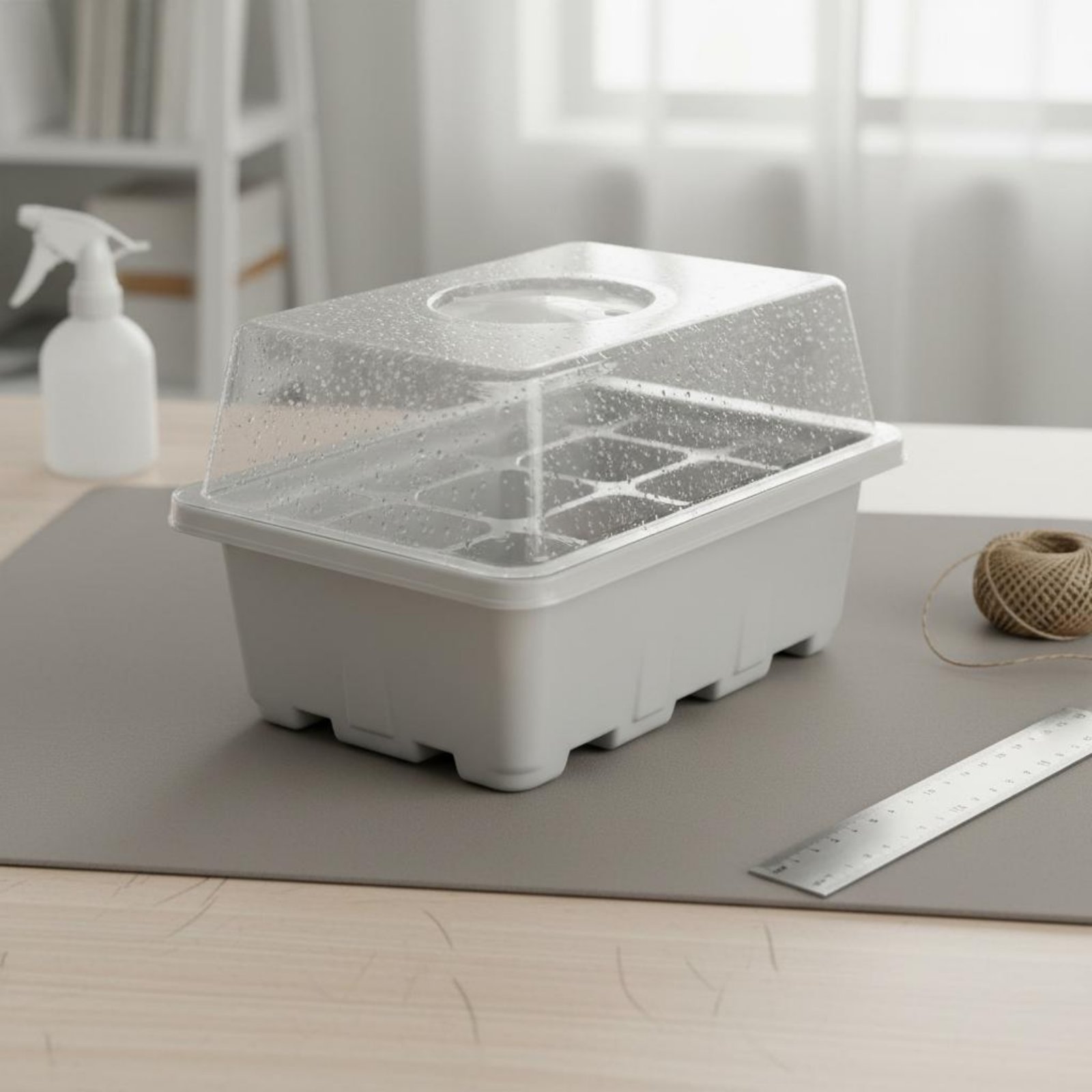 12 Compartment Seed Starting T - đánh giá và giá Propagation Tray Dome