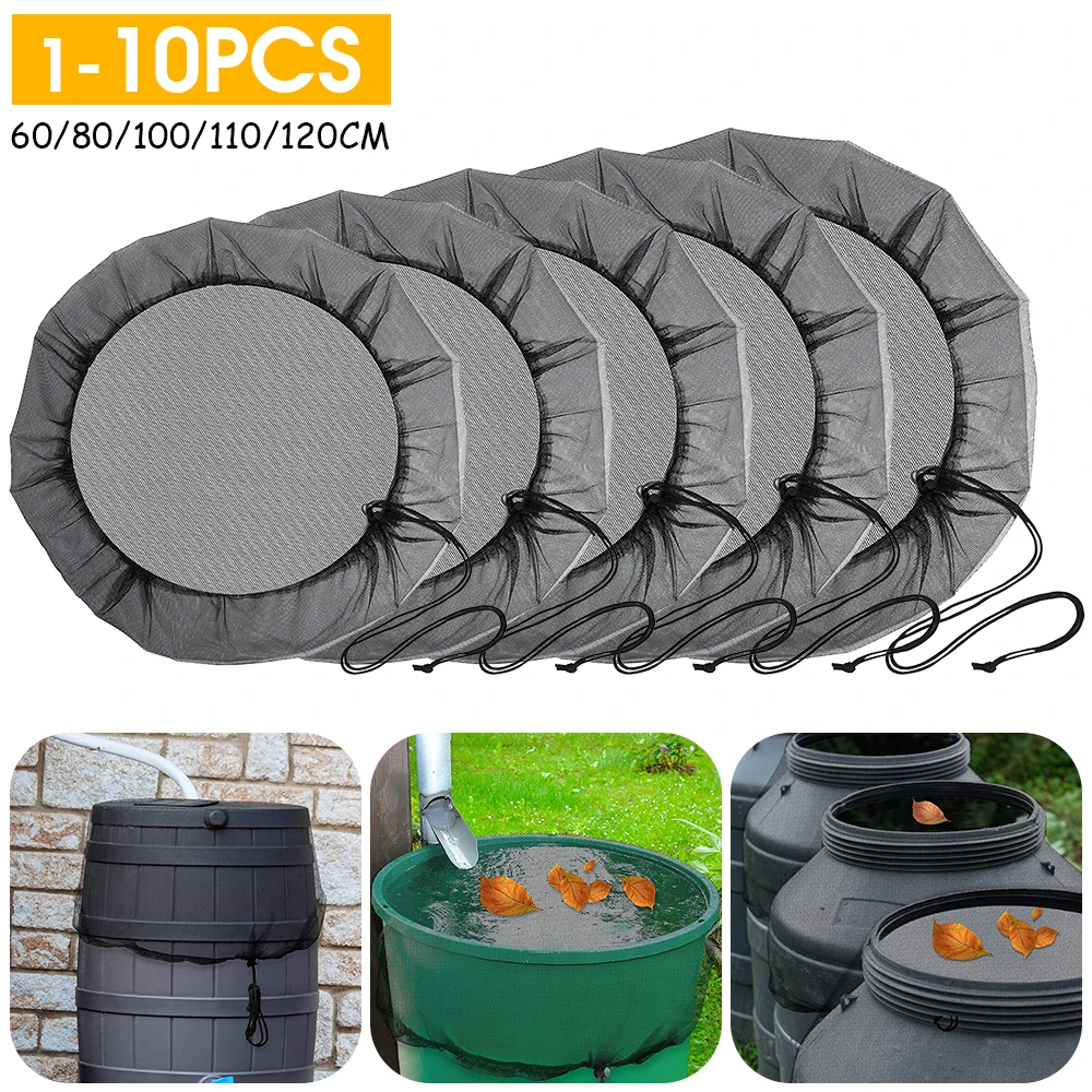 Barrel Cover Rain Water Tank C - đánh giá và giá Garden Netting Cover