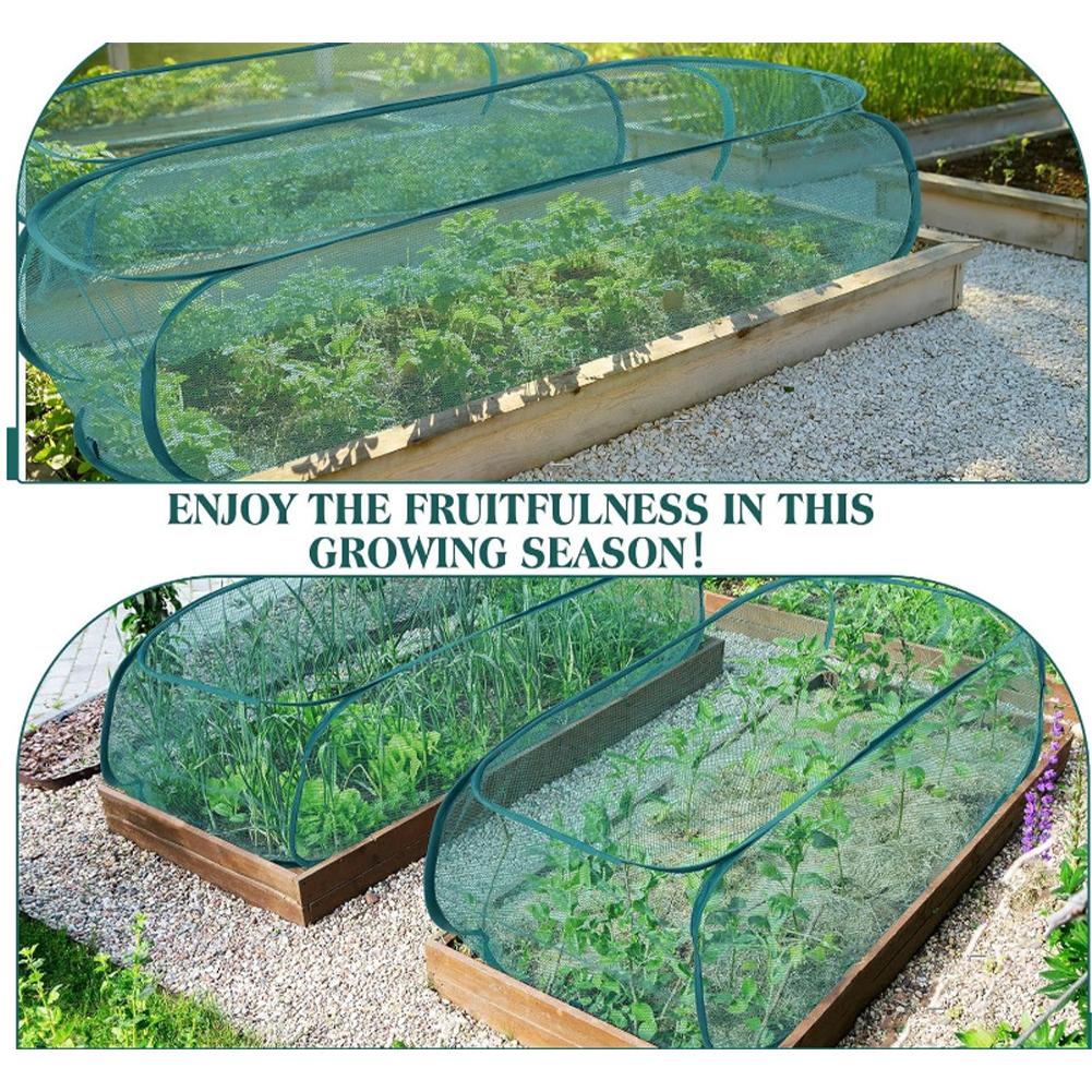 Pop-up Plant Protection Net Co - đánh giá và giá Garden Netting Cover