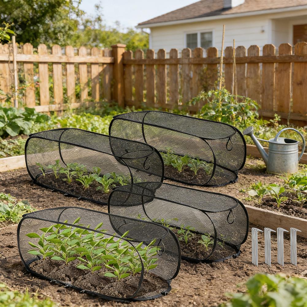 Pop-up Plant Protection Net Co - đánh giá và giá Garden Netting Cover