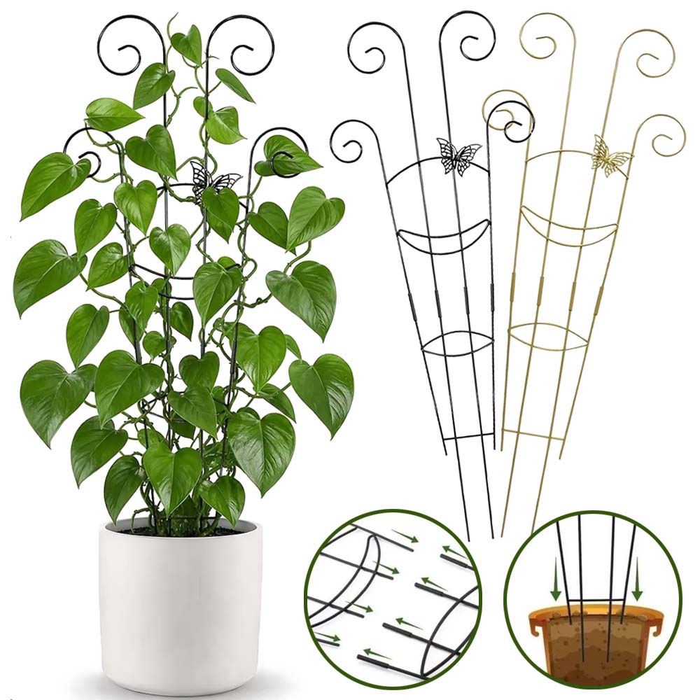 Climbing Plant Trellis ABS Pla - đánh giá và giá Plant Support Stake