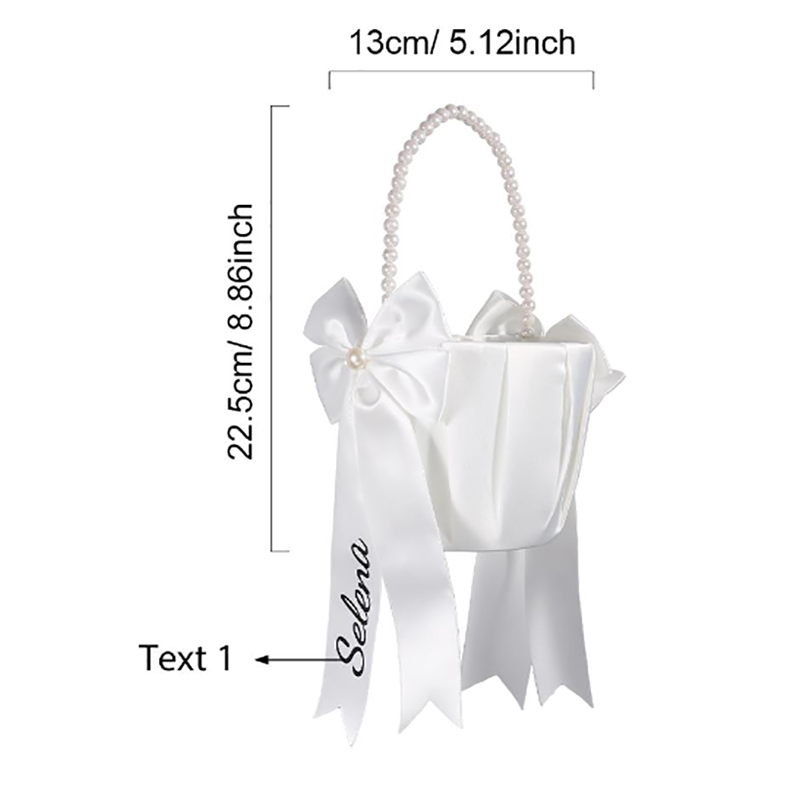 Custom Name Flower Girl Basket - đánh giá và giá Gardening Tools Girls