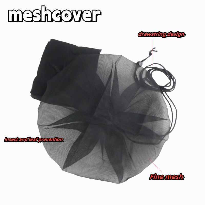 3 outdoor rain bucket mesh cov - đánh giá và giá Garden Netting Cover