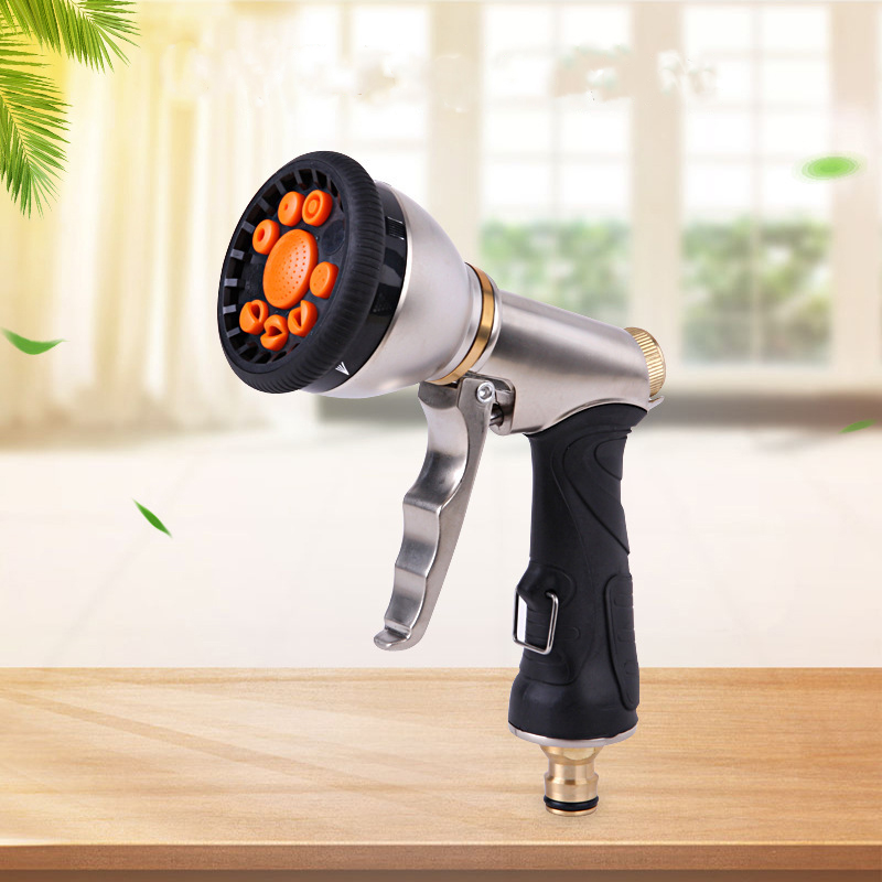 Garden Water Gun Hose Nozzle,  - đánh giá và giá Gardening Tools Watering Can