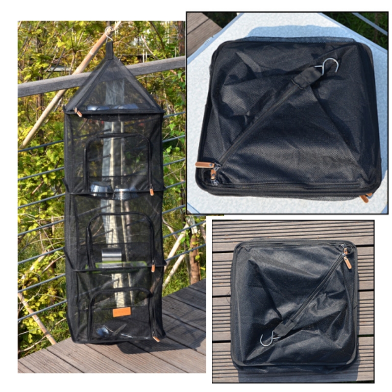 Multi-Layer Hanging Drying Rac - đánh giá và giá Garden Netting Cover