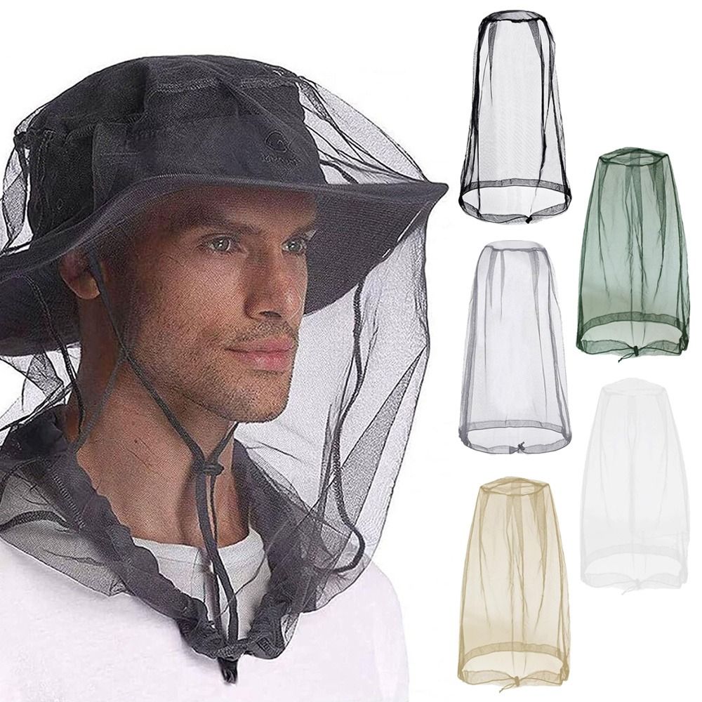 Gardening Hat Breathable Mosqu - đánh giá và giá Garden Netting Cover