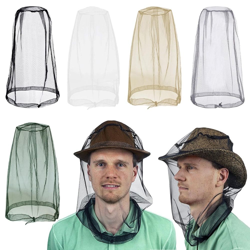 Gardening Hat Breathable Mosqu - đánh giá và giá Garden Netting Cover