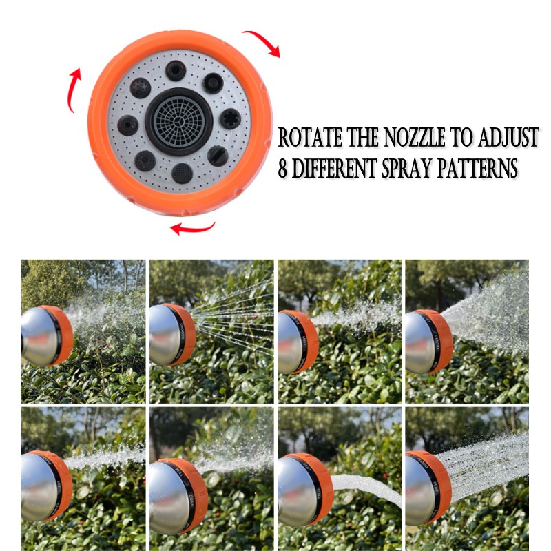 New Foam Water Gun Hose Nozzle - đánh giá và giá Gardening Tools Watering Can