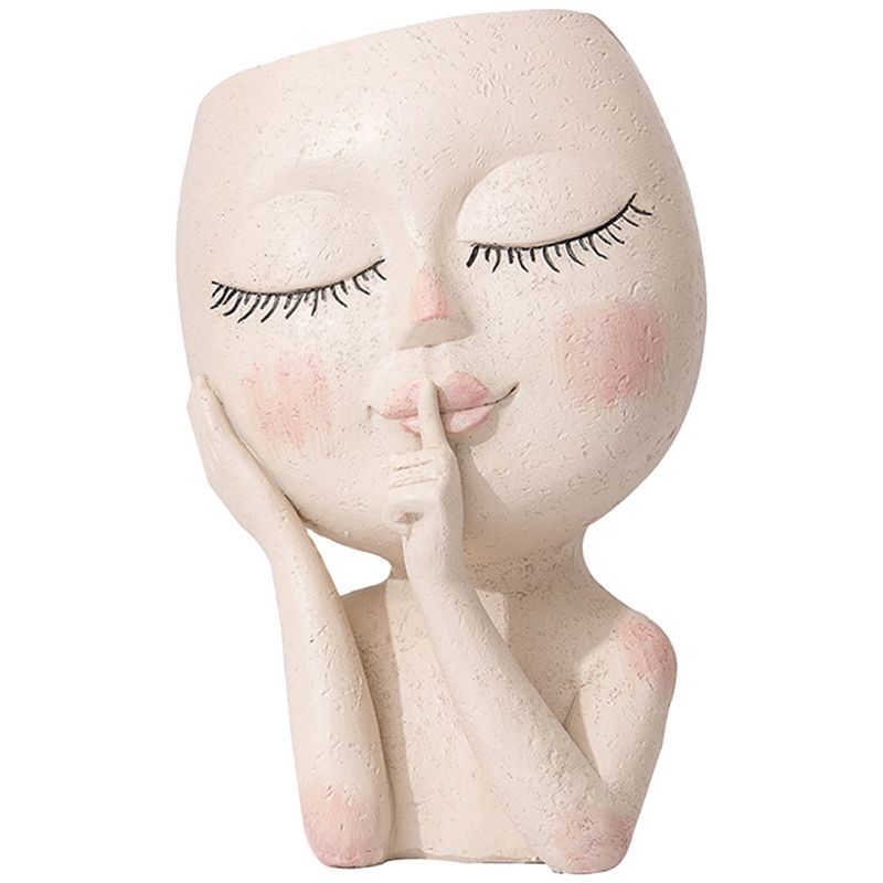 REST Girls Face Head Vases Flo - đánh giá và giá Gardening Tools Girls