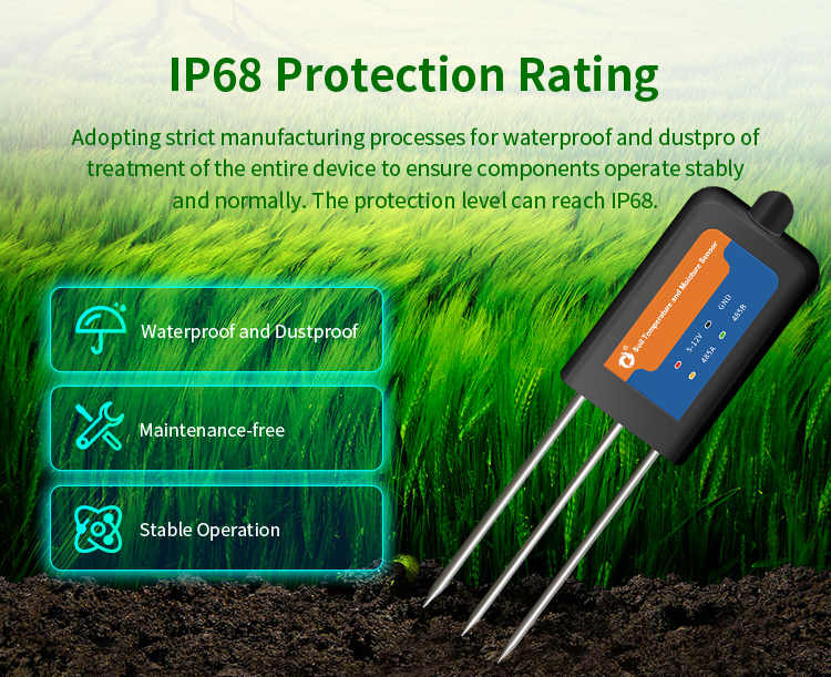 IOT 4G Farming Digital Soil Np - đánh giá và giá Soil Ph Meter