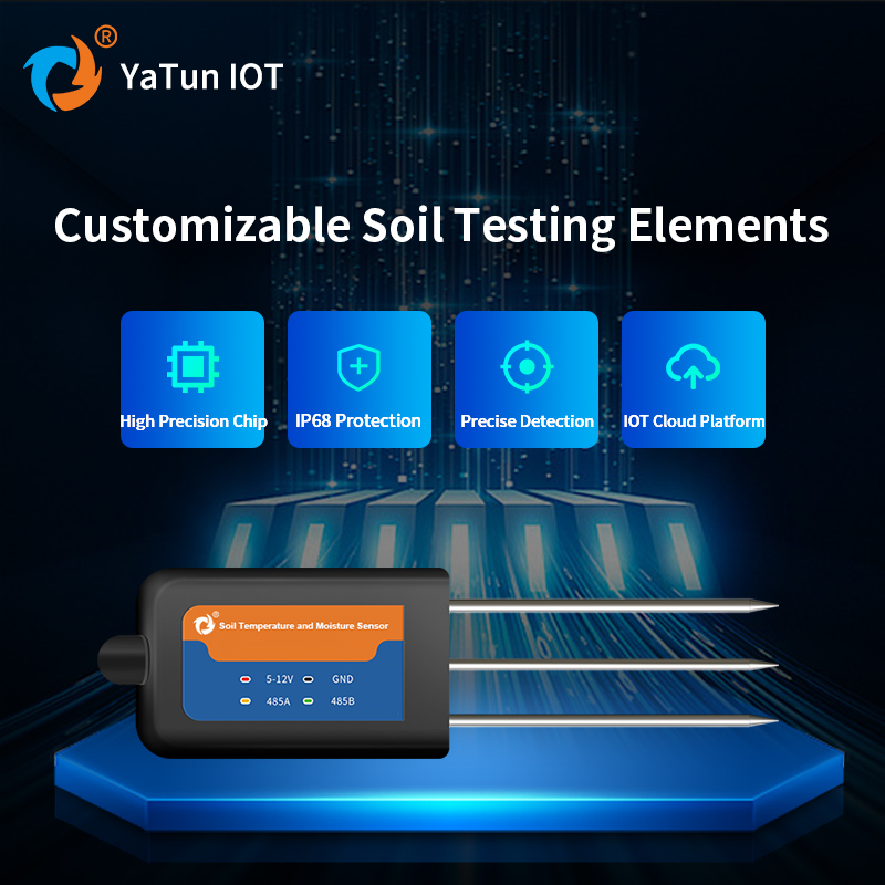 IOT 4G Farming Digital Soil Np - đánh giá và giá Soil Ph Meter