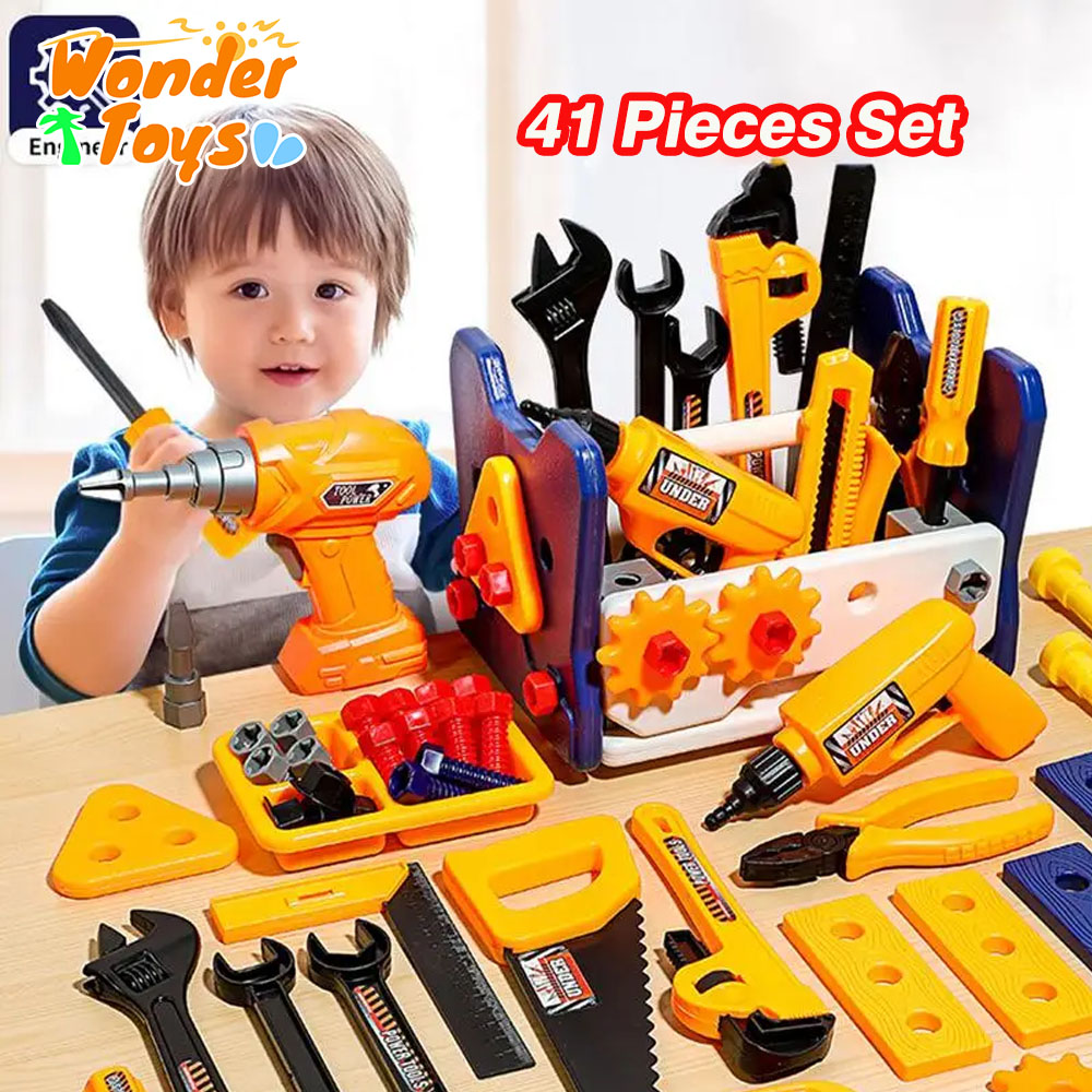 41Pieces Set with Electric Dri - đánh giá và giá Gardening Tools Girls