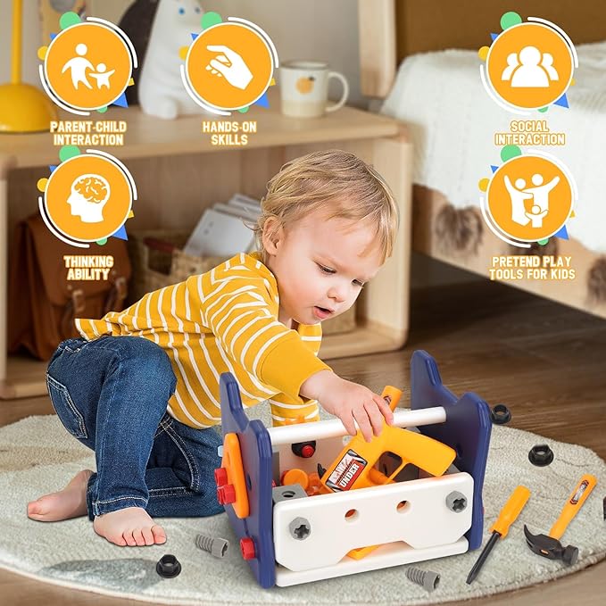 41Pieces Set with Electric Dri - đánh giá và giá Gardening Tools Girls