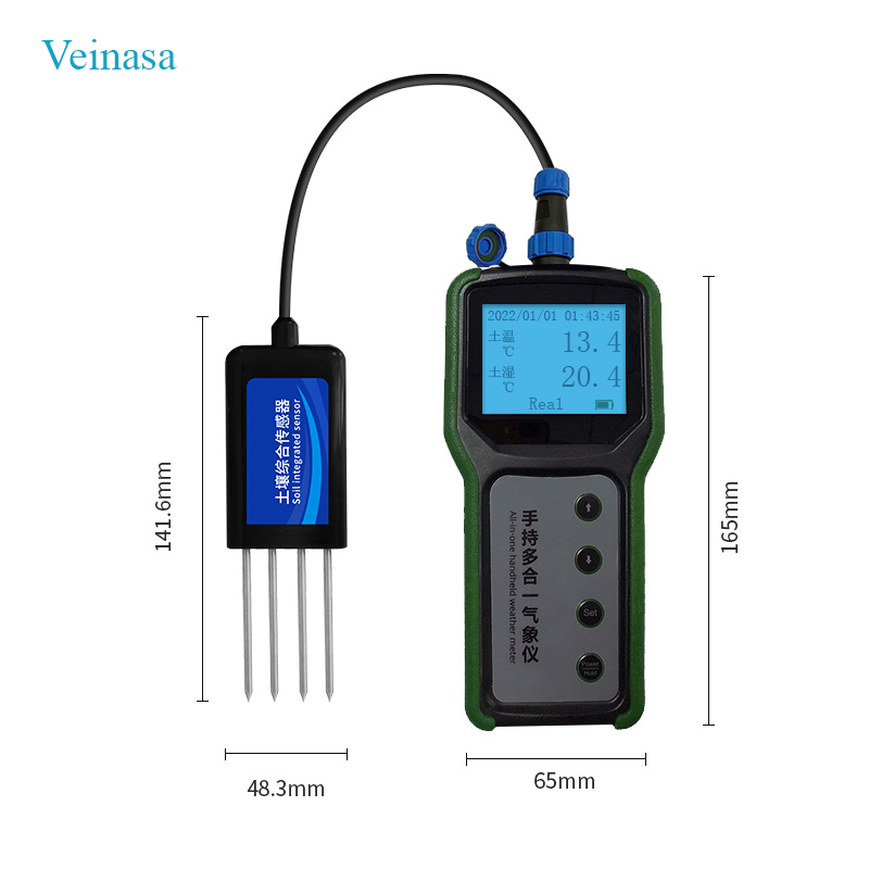 Agricultural Portable 7 in 1 S - đánh giá và giá Soil Ph Meter