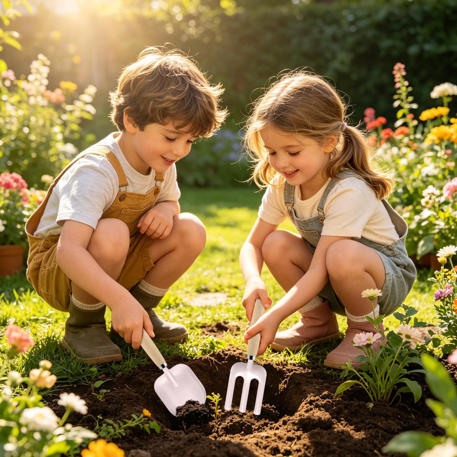 Kids Garden Tools Sensory Inte - đánh giá và giá Gardening Tools Girls