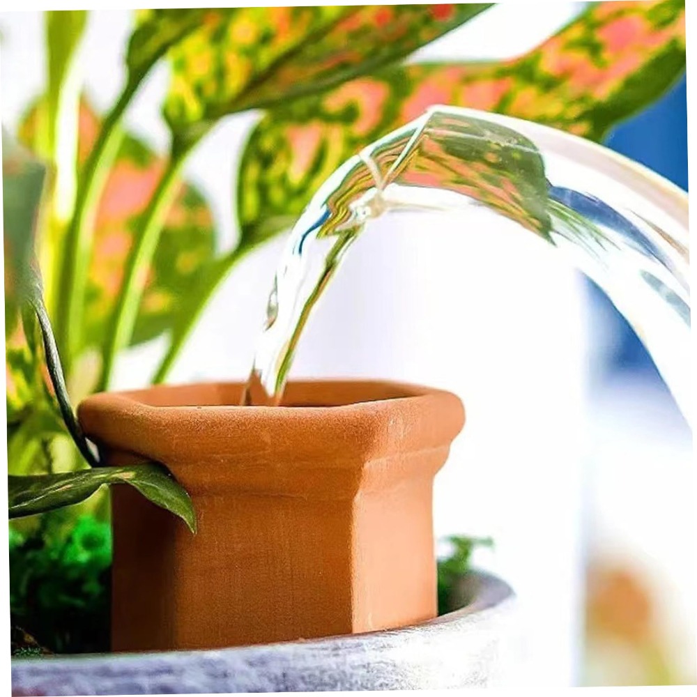 Terracotta Automatic Watering  - đánh giá và giá Plant Support Stake