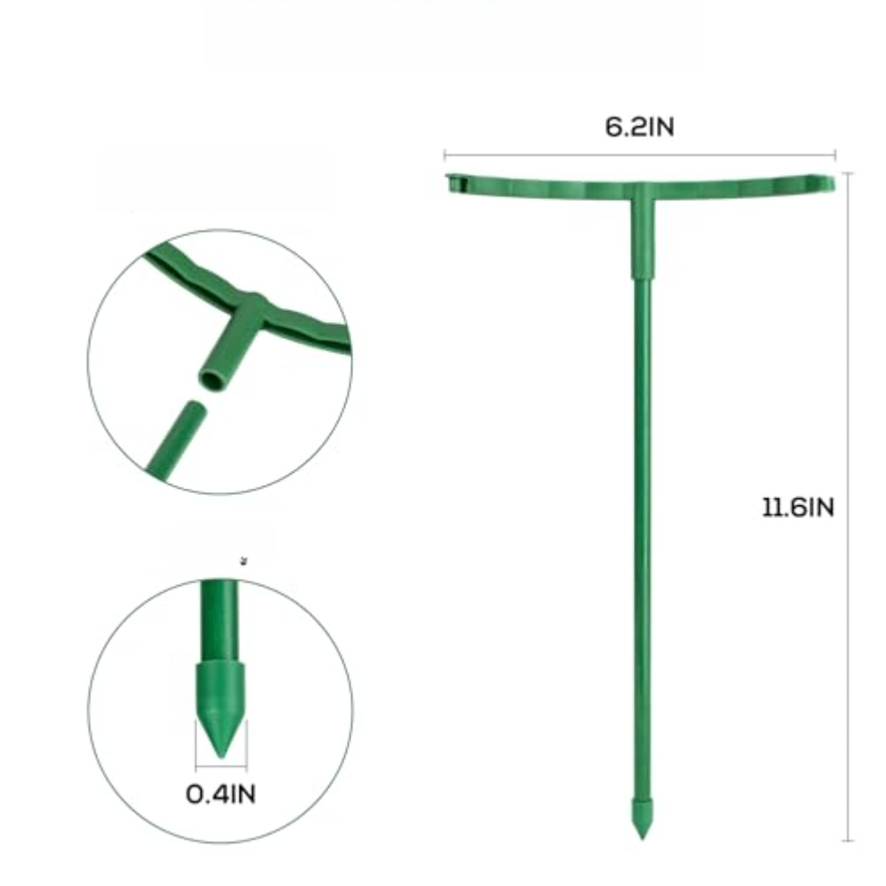 24 pcs Green Stackable Plant S - đánh giá và giá Plant Support Stake