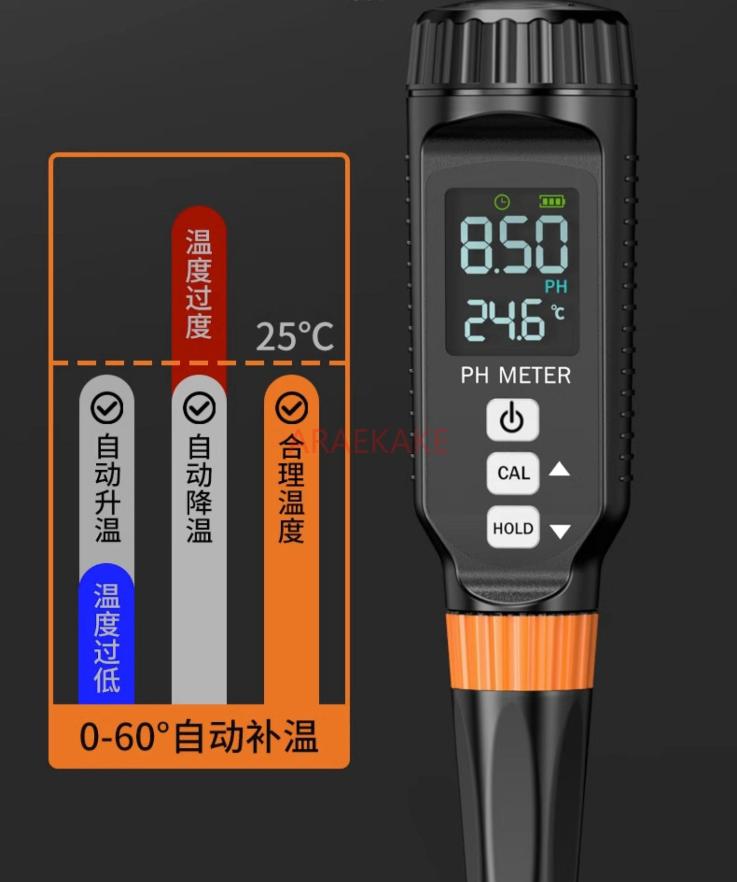 Acidity and alkalinity pH mete - đánh giá và giá Soil Ph Meter