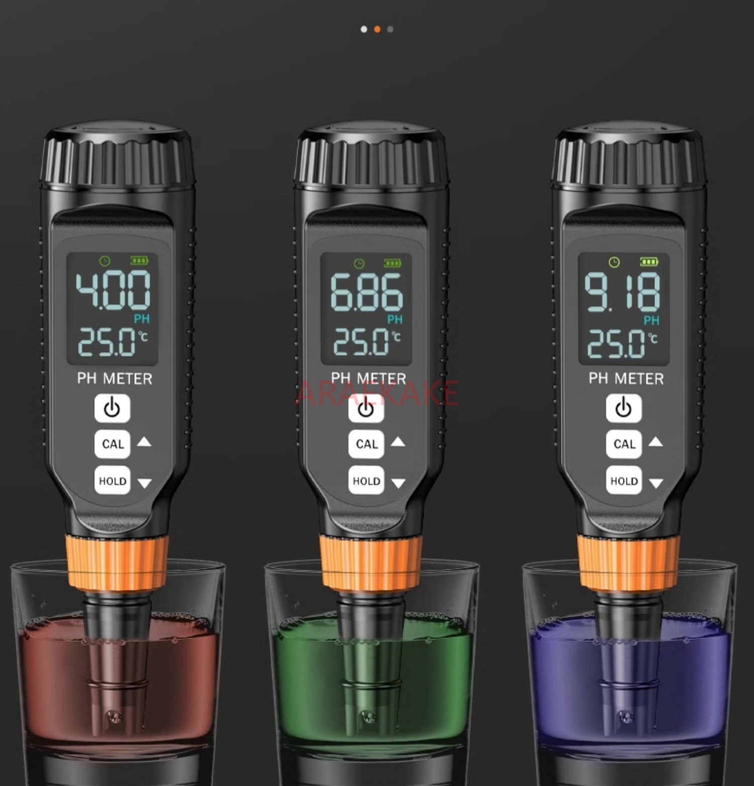 Acidity and alkalinity pH mete - đánh giá và giá Soil Ph Meter