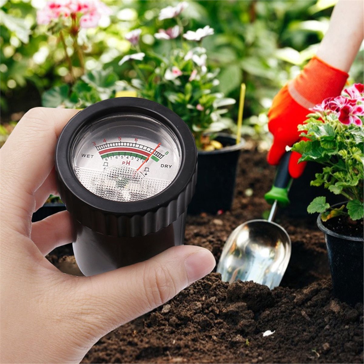 LNHF Soil PH and Moisture Mete - đánh giá và giá Soil Ph Meter