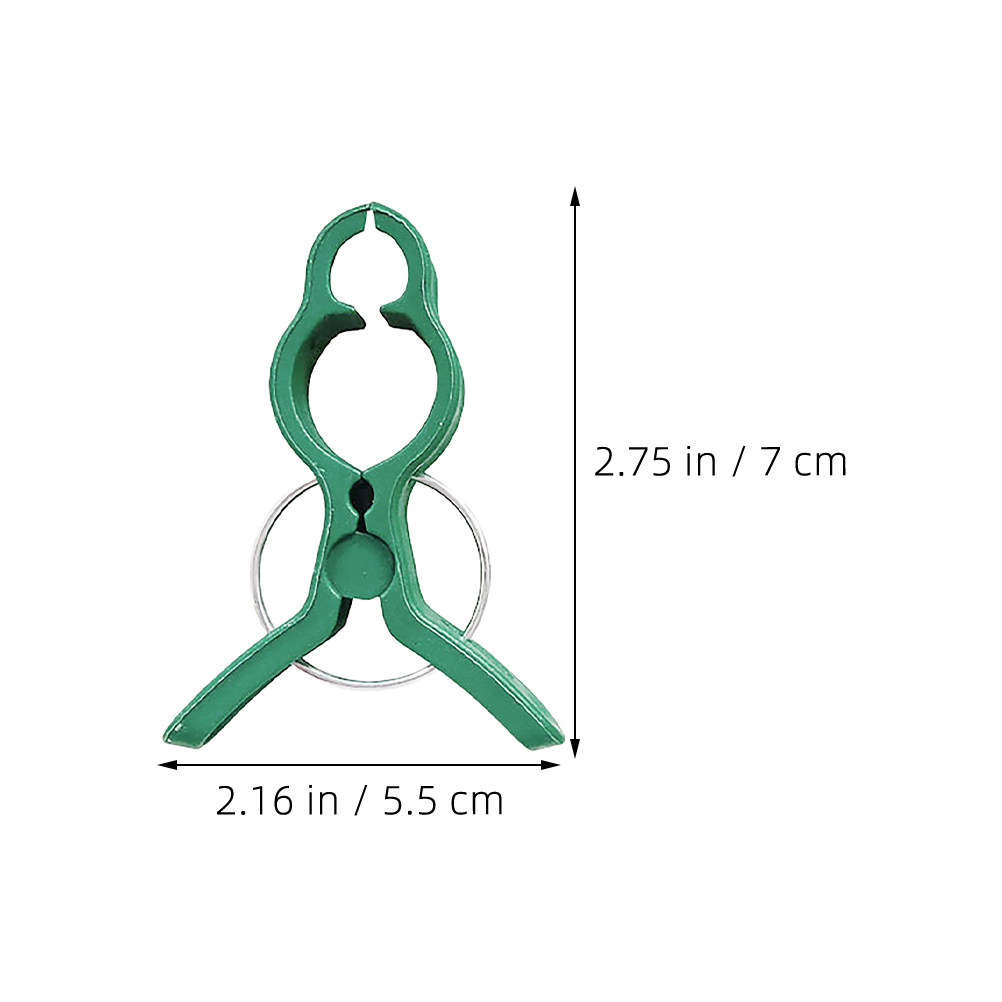 60Pcs Garden Plant Clips Plast - đánh giá và giá Plant Support Stake