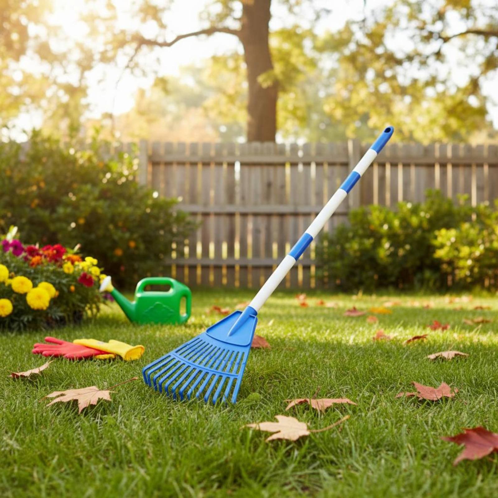 2 Pieces Plastic Fan Rake 14 T - đánh giá và giá Gardening Tools Bd