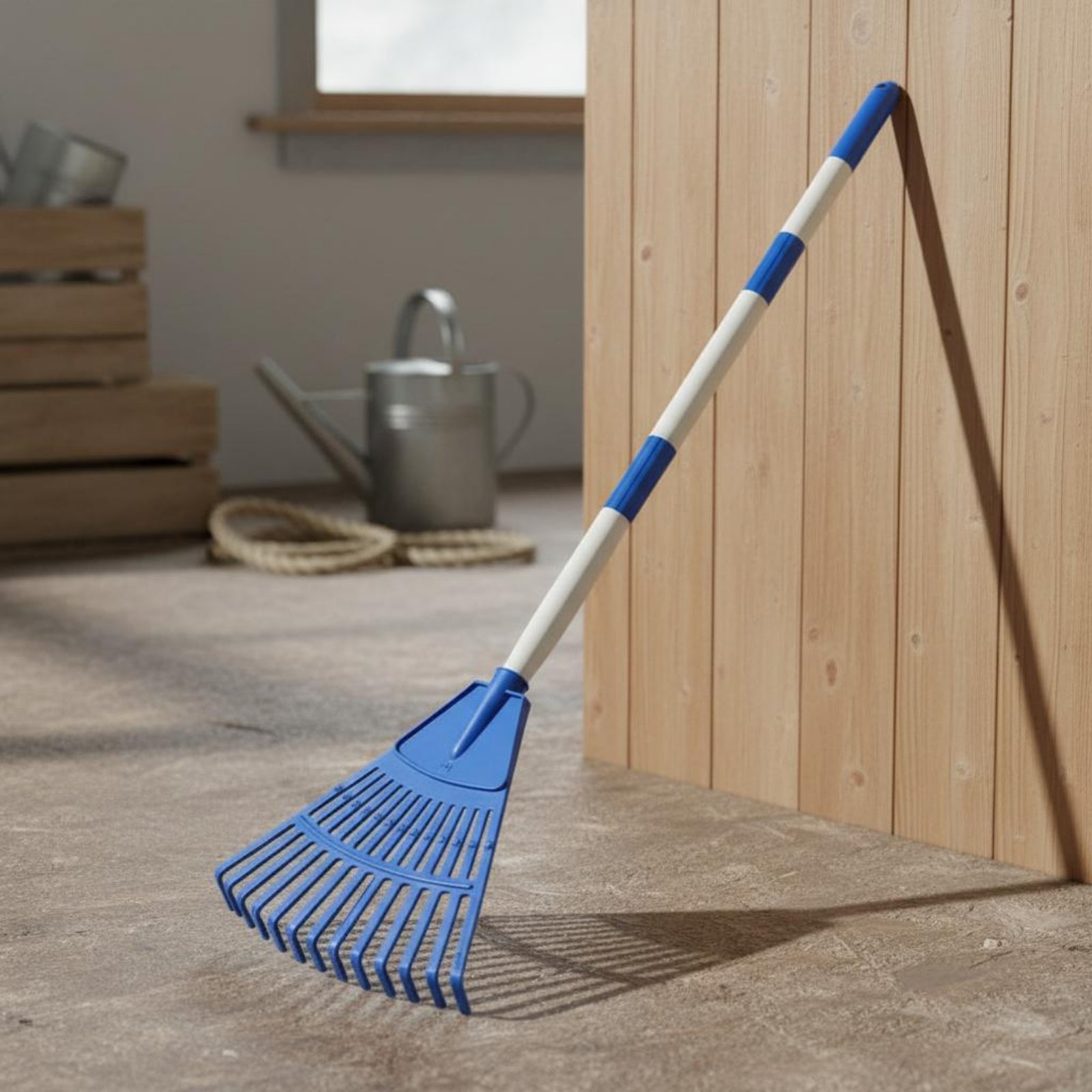 2 Pieces Plastic Fan Rake 14 T - đánh giá và giá Gardening Tools Bd