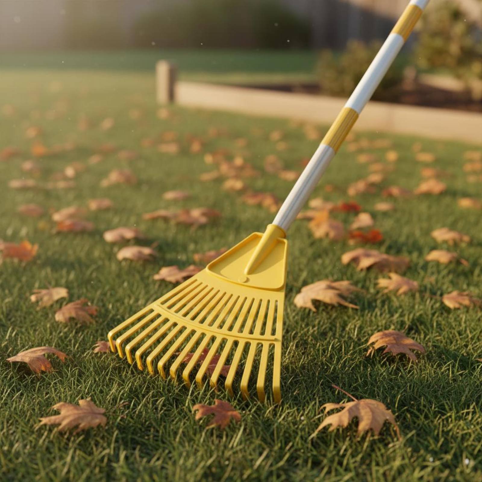 2 Pieces Plastic Fan Rake 14 T - đánh giá và giá Gardening Tools Bd
