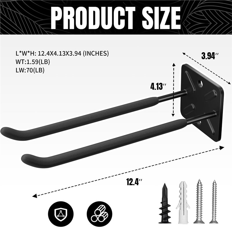【FLASH DEAL】Heavy Duty Wall Mo - đánh giá và giá Gardening Tools Deals