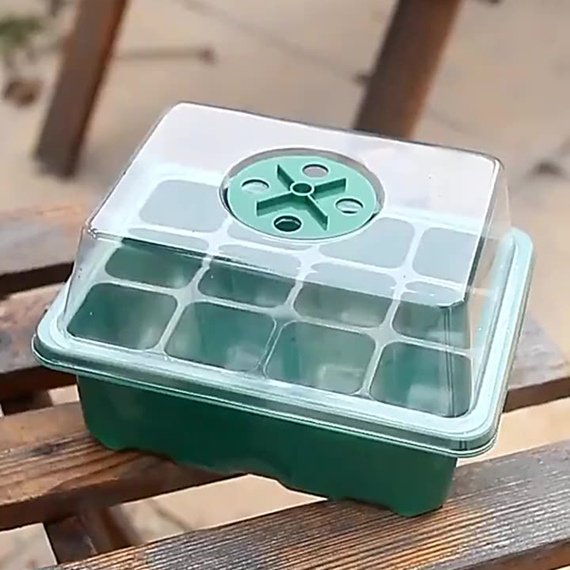 Hot Sale 6/12 Holes Seed Start - đánh giá và giá Propagation Tray Dome