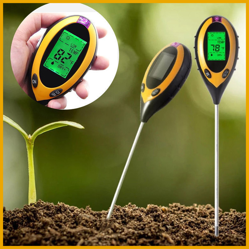 NEW 2026 LCD Soil PH Meter Tes - đánh giá và giá Soil Ph Meter